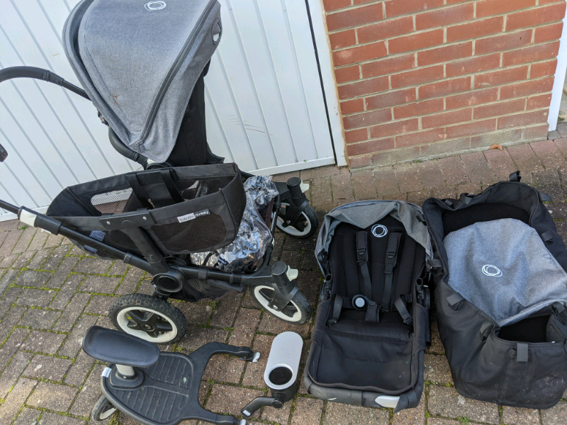 bugaboo donkey duo gumtree